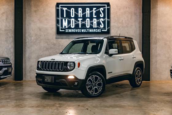 JEEP RENEGADE 2.0 16V TURBO DIESEL LONGITUDE 4P 4X4 AUTOMÁTICO JEEP RENEGADE 2.0 16V TURBO DIESEL LONGITUDE 4P 4X4 AUTOMÁTICO